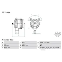 Bosch 0 986 048 100