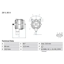 Bosch 0 986 048 100