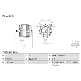 Bosch 0 986 048 100