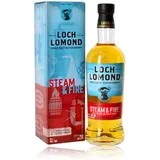 Loch Lomond Steam & Fire Single Malt 46% vol 0,7 l Geschenkbox