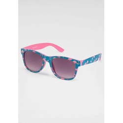 PRIMETTA Eyewear Sonnenbrille mit Flamingos blau