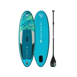 Aqua Marina Stand Up Paddle Board 244 x 76 x 15 cm blau/türkis