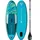 Aqua Marina Stand Up Paddle Board 244 x 76 x 15 cm blau/türkis