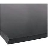 COBA Europe EPDM00001C Industrie-Gummi (B x H) 1.4m x 1.5mm (Meterware) Schwarz