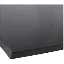 COBA Europe EPDM00001C Industrie-Gummi (B x H) 1.4m x 1.5mm (Meterware) Schwarz