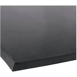 COBA Europe EPDM00001C Industrie-Gummi (B x H) 1.4m x 1.5mm (Meterware) Schwarz