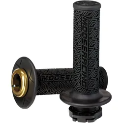 Griffe Lock-On Moose schwarz / gold