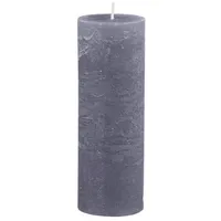 Chic Antique Macon Stumpenkerze 20 x 7 cm stone