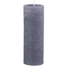 Chic Antique Macon Stumpenkerze 20 x 7 cm stone