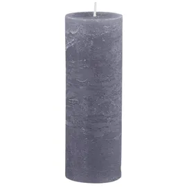 Chic Antique Macon Stumpenkerze 20 x 7 cm stone