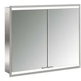 EMCO prime 2 Facelift LED-Lichtspiegelschrank 80cm mit 2 Türen, Unterputzmodell (949706334)
