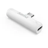 Hama Audio-Adapter, USB-C - 3,5-mm-Klinke, USB-C PD inkl. Ladefunktion