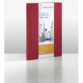 Hahnemühle Skizzenbuch D&S 1 St. 140 g/m2 Weiß