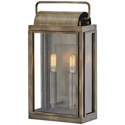 Sag Harbor Outdoor Wandleuchte bronzefarben Hinkley HK-SAG-HARBOR-M-BU