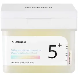 numbuzin No.5 Vitamin-Niacinamide Toner Pads 70 St.