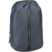 Bugatti Rucksack / Daypack Blanc Crossbody Bag Blau Schwarz