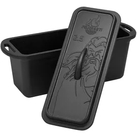 FEUERGOTT Grilltopf 2,5 Gusseisen