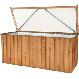 Duramax Metall Garten Gerätebox 770 L Braun