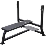 Gorilla Sports Hantelbank Schwarz