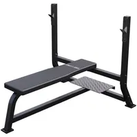 Gorilla Sports Hantelbank Schwarz