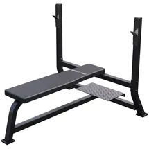 Gorilla Sports Hantelbank Schwarz