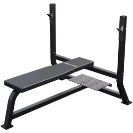 Gorilla Sports Hantelbank Schwarz