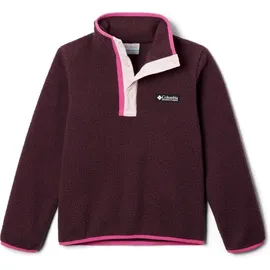 Columbia Helvetia II Half Snap Fleece - Fleecejacke - Kind Moonvista / Satin Pink XL (18 Jahre alt)