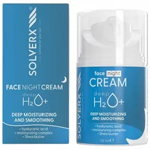 Solverx Deep H2O+ Nachtcreme 50 ml