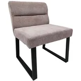 Hti-Living Liron Cappuccino Esszimmerstuhl 1 St. 0 x 0 x 0 cm blau
