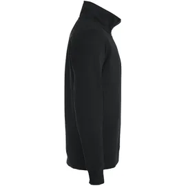 New Wave Rundhalspullover Schwarz 3XL
