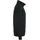 New Wave Rundhalspullover Schwarz 3XL
