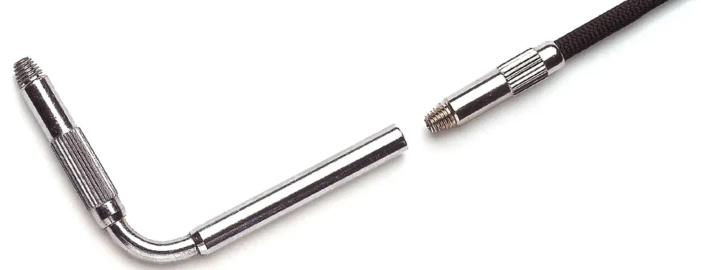 KAISER Drahtauslöser-Adapter L-Form #6148