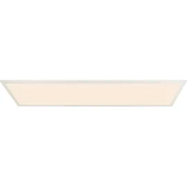 GLOBO Aufbau Panel LED Deckenleuchte dimmbar mit Fernbedienung Tageslichtlampe Deckenlampe weiß,