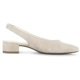 Gabor Slingpumps in creme | Gr.: 39