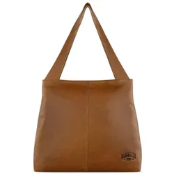 Klondike 1896 Rush Katrina Schultertasche Leder 27 cm cognac