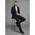 Bruno Banani Anzug BRUNO BANANI "Komfort – leicht, flexibel, knitterarm, modern", Herren, Gr. 52, U + N + S Gr, blau (marine), Web, Obermaterial: 77% Polyester, 23% Elasthan.
