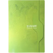 Calligraphe 10x Heft A4/48Bl kar. Calligraphe sortiert, 7125C