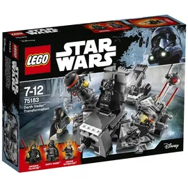 LEGO Star Wars Darth Vader Transformation 75183