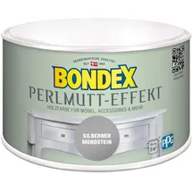 Bondex Holzfarbe Perlmutt-Effekt Silber 0,5 l