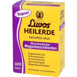 Luvos Heilerde extrafein akut Kapseln 100 St.