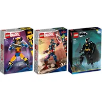 Wolverine Batman Captain America Baufigur LEGO Marvel 76257 75258 75259 N06/23