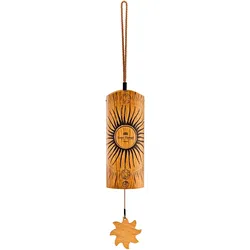 Meinl Sonic Energy CBCSOL - Cosmic Bamboo Chime, Sol (Tag), 432 Hz - Windspiel
