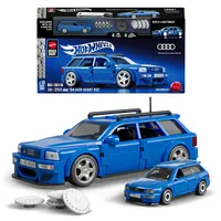 Mattel Brick Shop HW SPEED SERIES AUDI