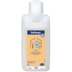 Bode Stellisept® med antibakterielle Waschlotion, Antiseptische Duschlotion zur Hände- und Körperwaschung, 500 ml - Flasche