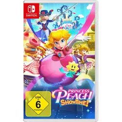 Princess Peach - Showtime