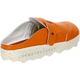 Asportuguesas COLE L Damenschuhe - bequeme Pantoletten orange Freizeit NEU - Orange - 37