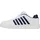 K-Swiss Court Cali Herren Weiß/Indigo 44