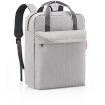 Reisenthel Allday Backpack M herringbone grey