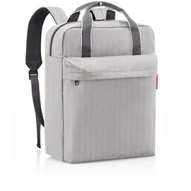Reisenthel Allday Backpack M herringbone grey