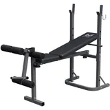 GYRONETICS Multifunktion Hantelbank Klappbar Schrägbank Trainingsbank Flachbank